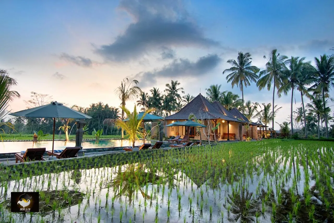 Intan Villa & Suite Ubud Bed & Breakfast
