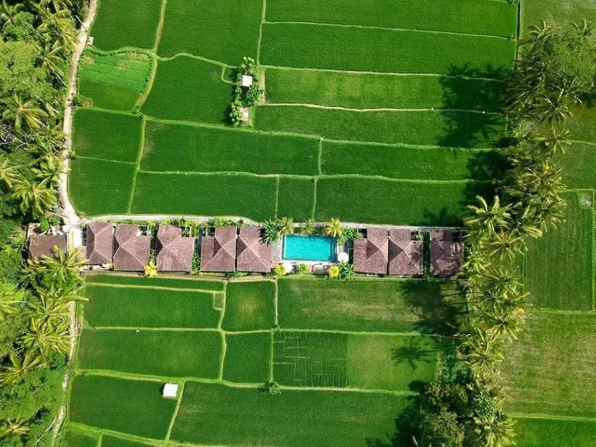 Intan Villa & Suite Ubud location