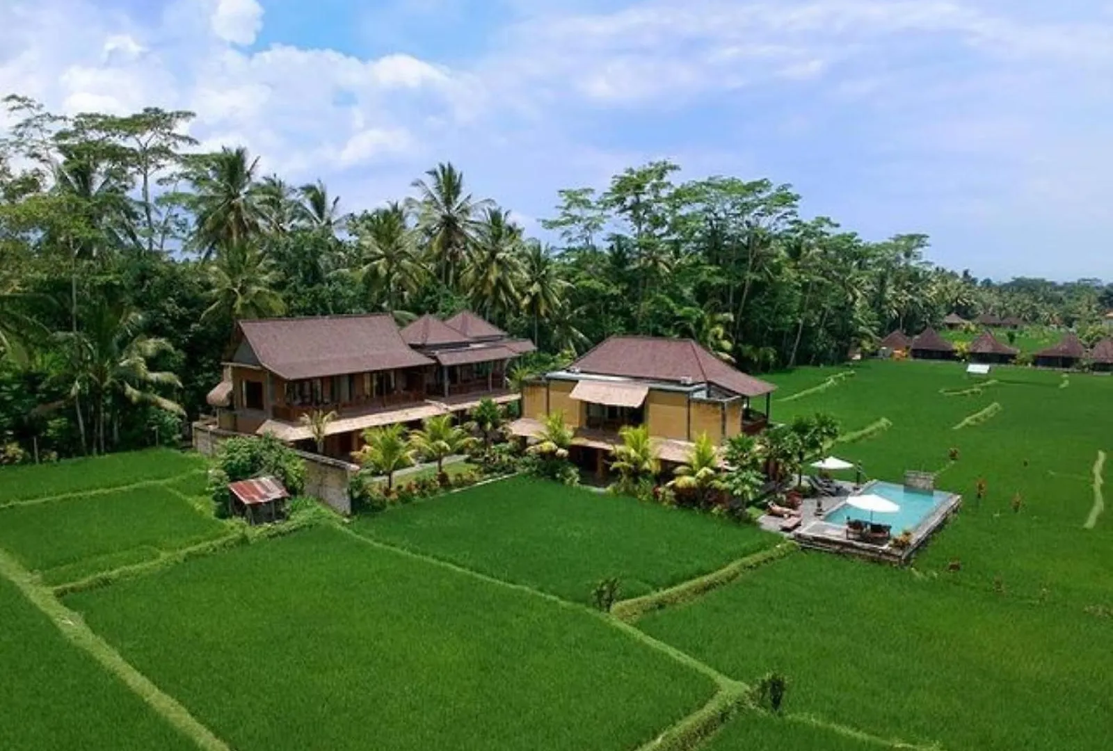 Bed & Breakfast Intan Villa & Suite Ubud